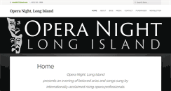 Desktop Screenshot of operanight.org