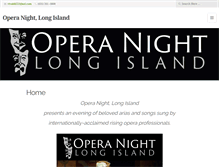 Tablet Screenshot of operanight.org
